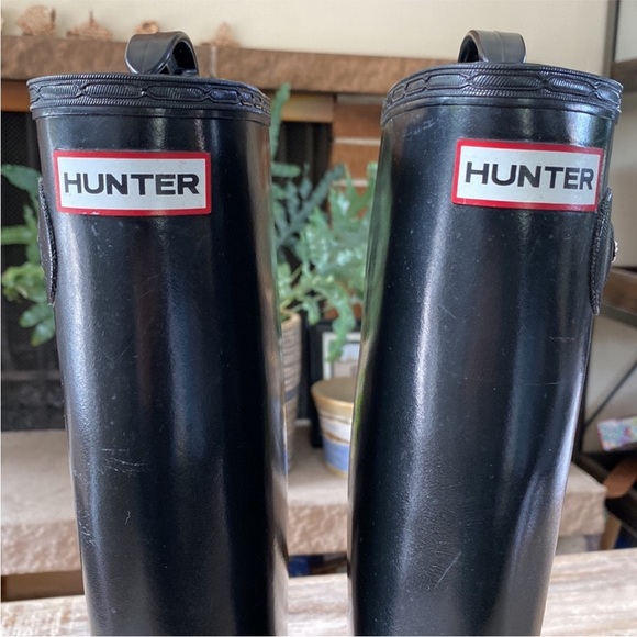Hunter gloss rainboots - Picture 7 of 9